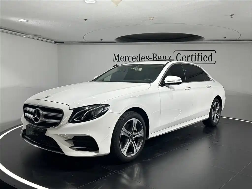 Mercedes-Benz E-Class 2018