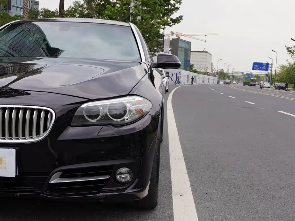 BMW 5 Series 2015 — фото 20