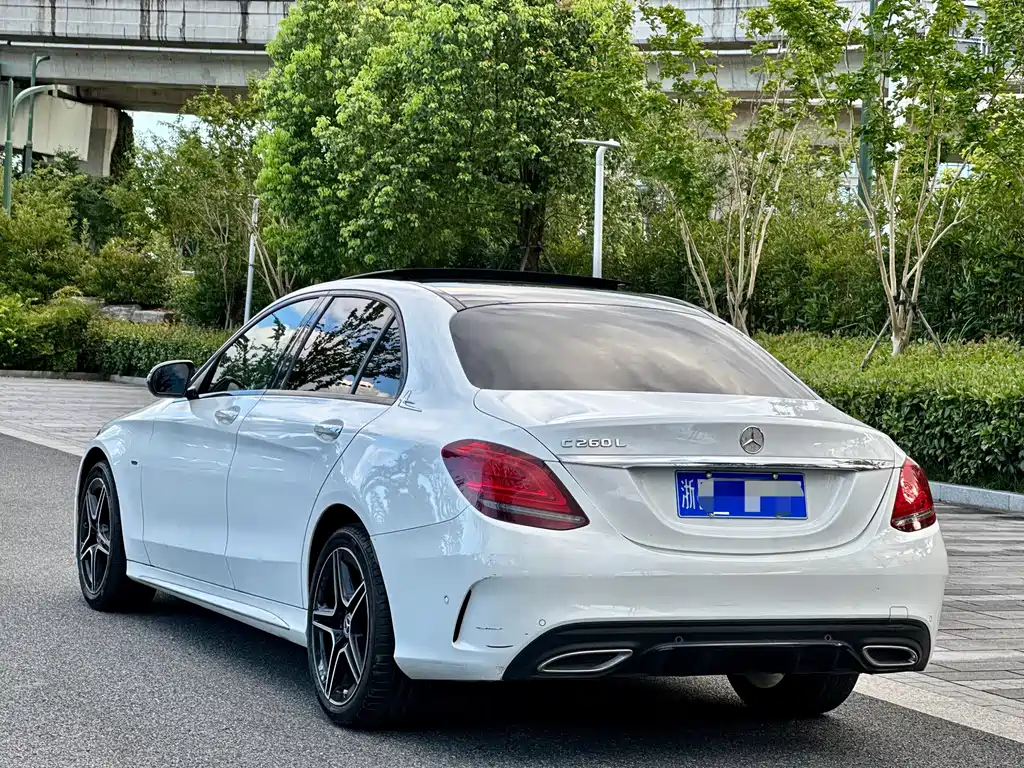 Mercedes-Benz C-Class 2021 — фото 4