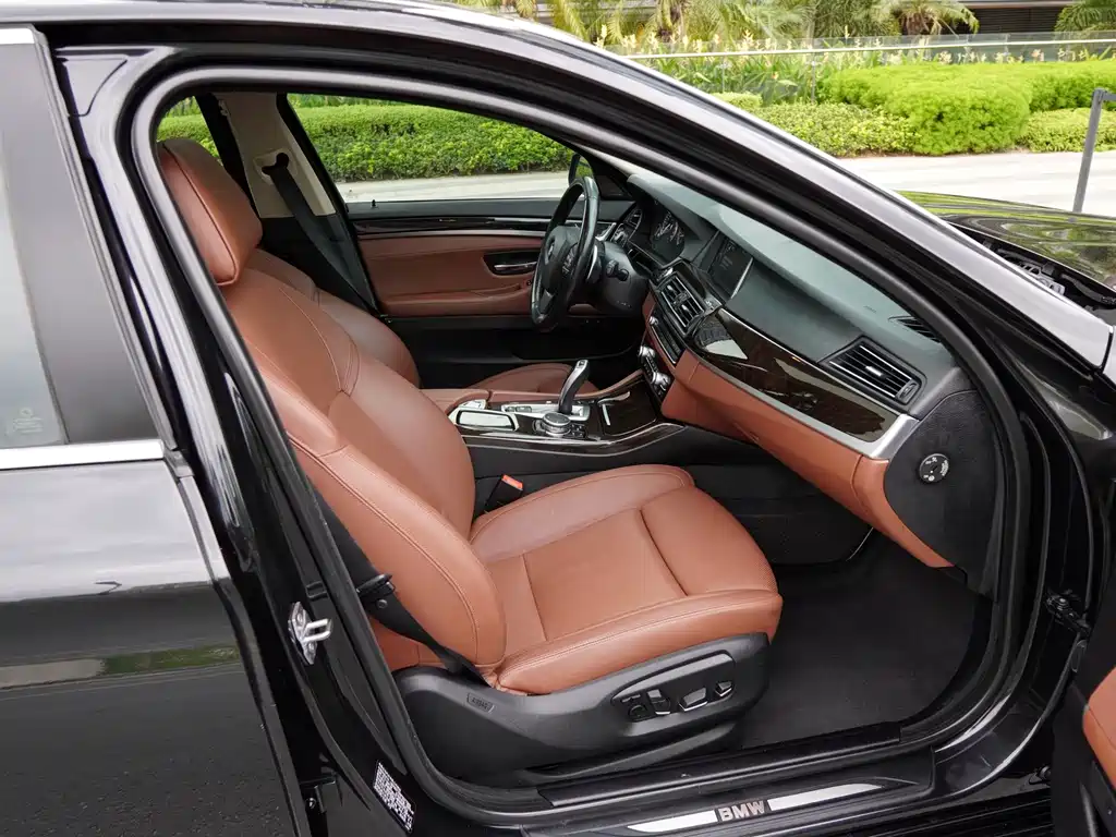BMW 5 Series 2015 — фото 15