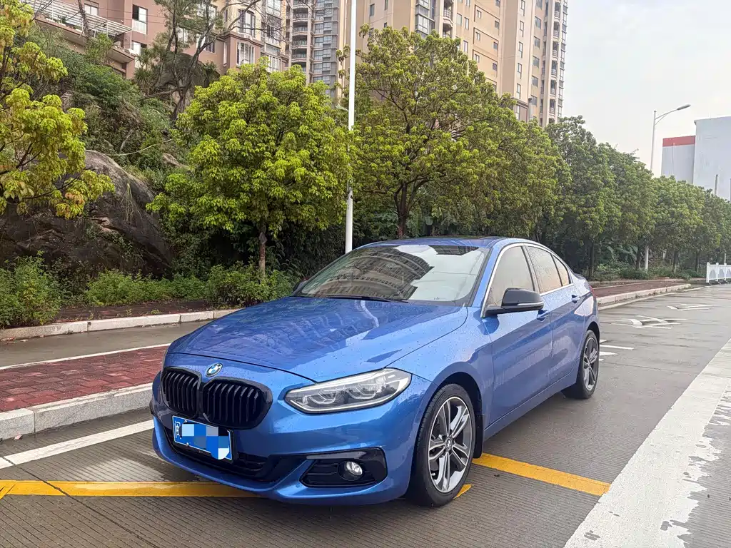 BMW 1 Series 2018