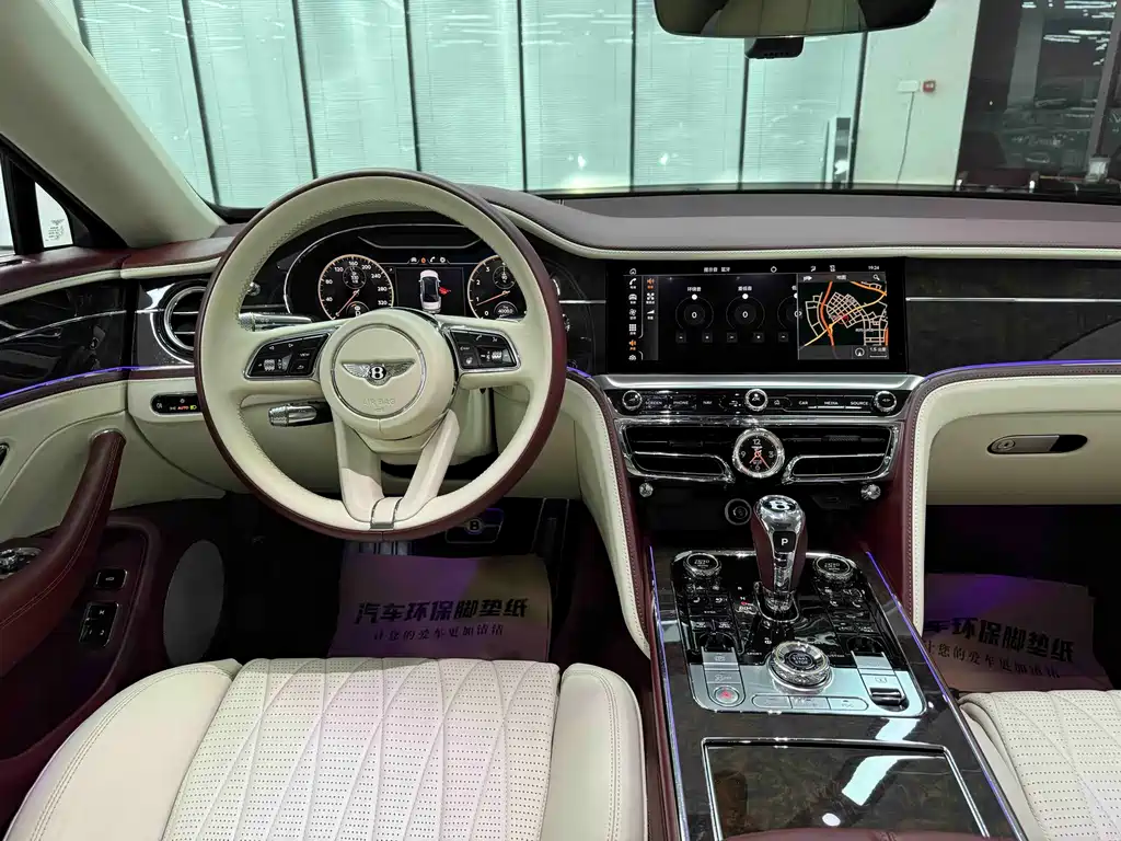 Bentley Flying Spur 2022 — фото 22