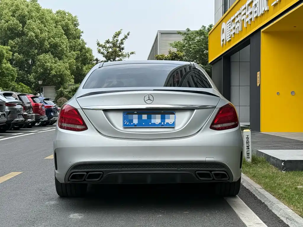 Mercedes-Benz C-Class AMG 2017 — фото 3