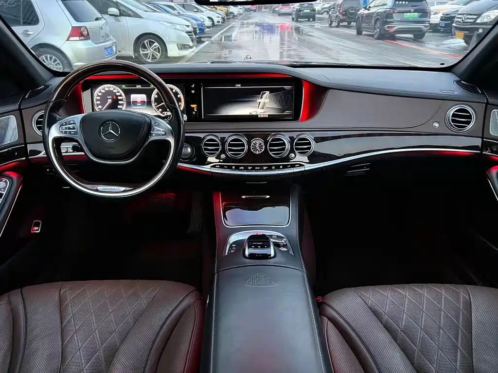 Mercedes-Benz S-Class 2017 — фото 9