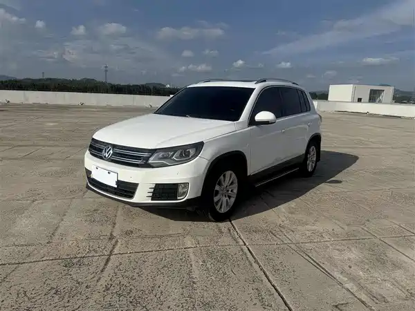 Volkswagen Tiguan 2014