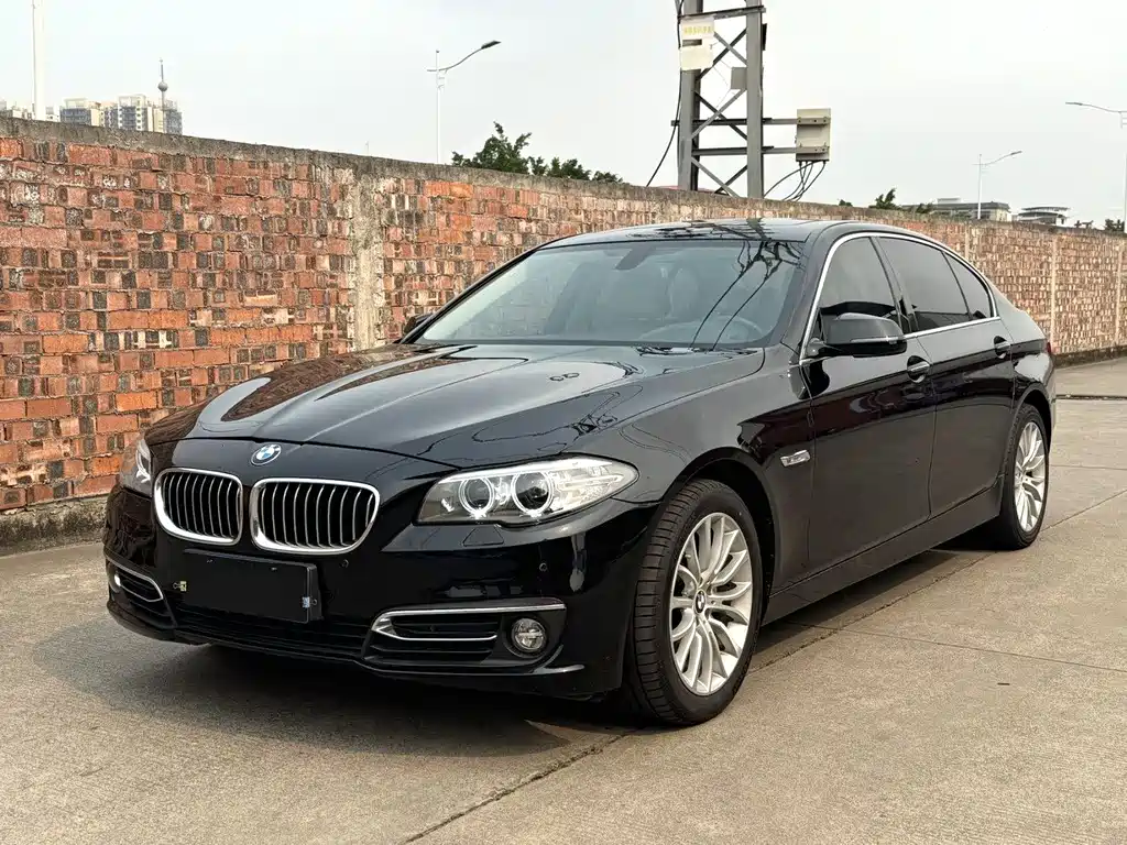 BMW 5 Series 2014