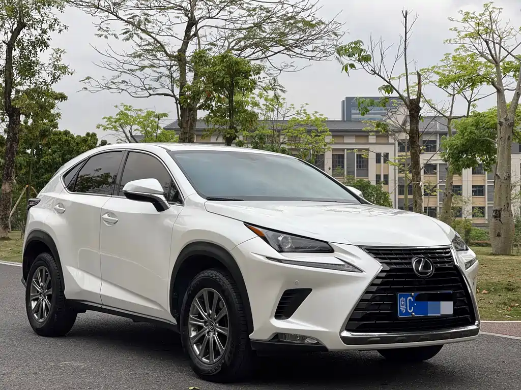 Lexus NX 2019 — фото 3