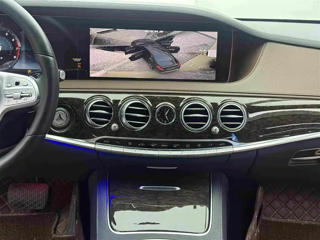 Mercedes-Benz S-Class 2018 — фото 10