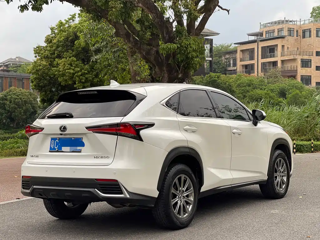 Lexus NX 2019 — фото 9