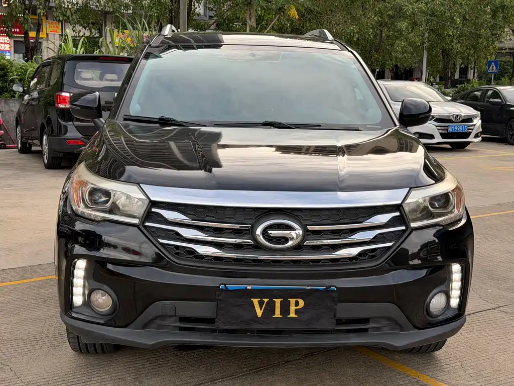 GAC Motor Trumpchi GS4 2016