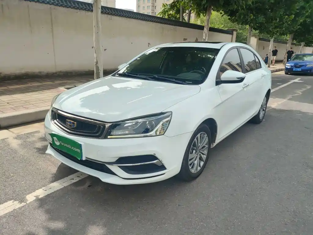 Geely Emgrand 2018