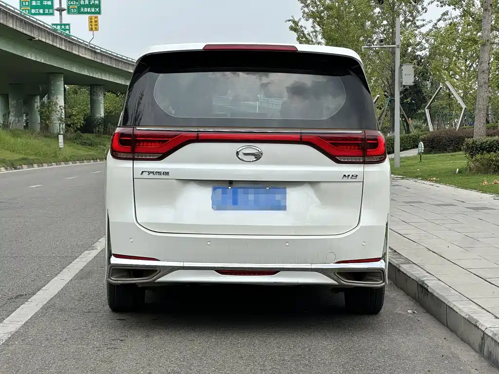 GAC Trumpchi M8 2021 — фото 14