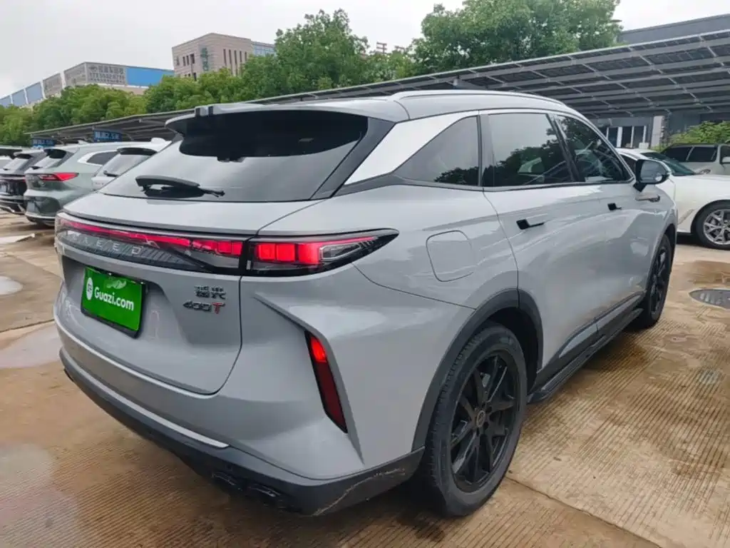 Exeed Yaoguang 2023