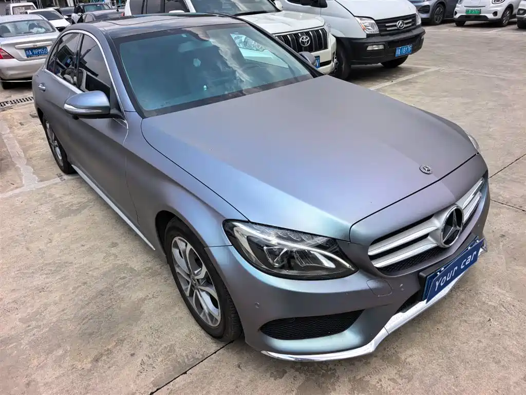 Mercedes-Benz C-Class 2018