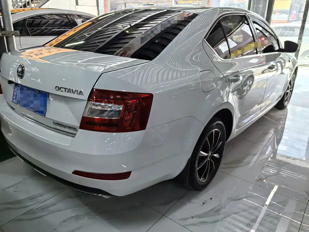 Skoda Octavia 2017