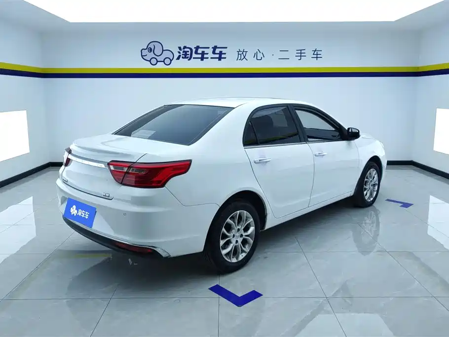 Geely Vision 2019
