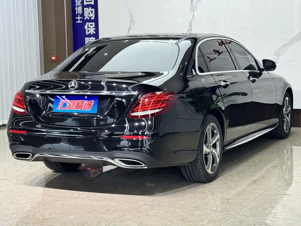 Mercedes-Benz E-Class 2018