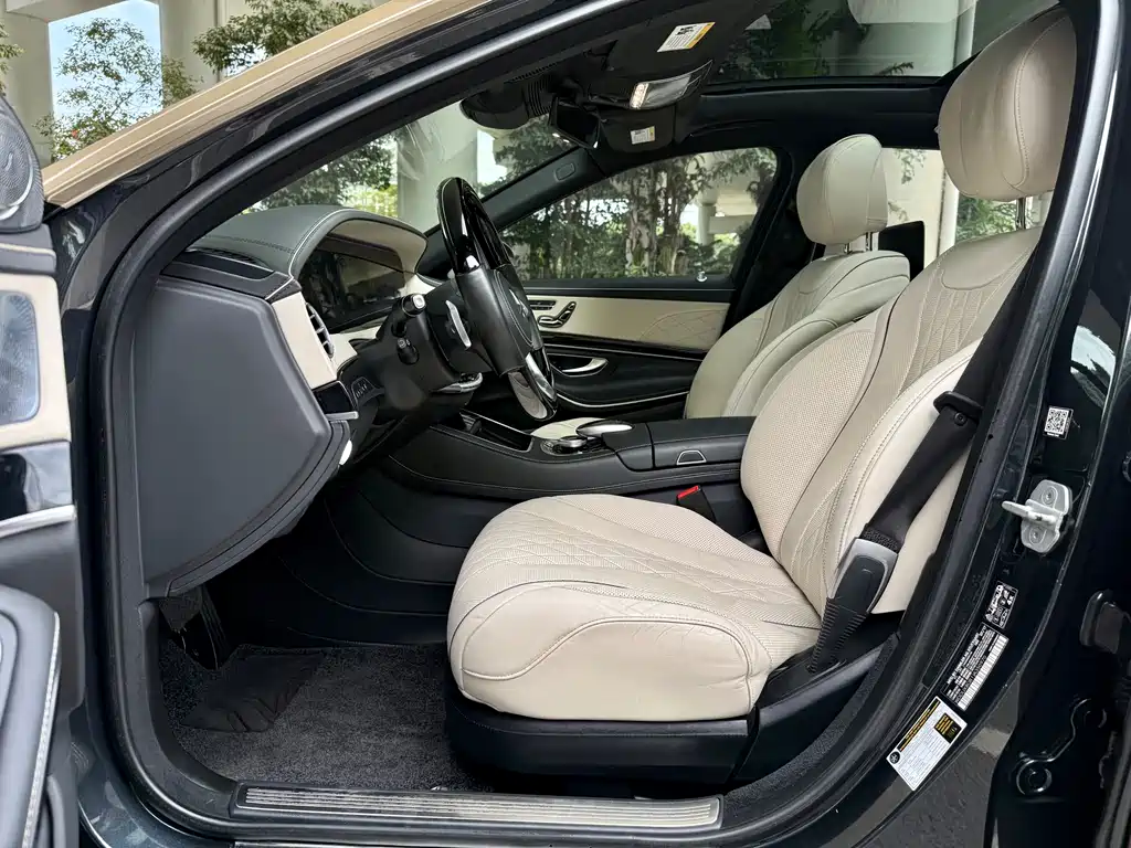 Mercedes-Benz Maybach S-Class 2018
