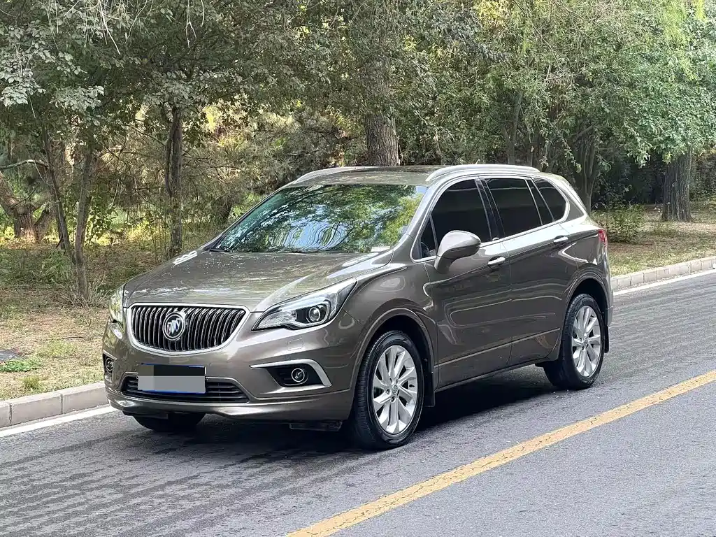 Buick Envision Plus 2016