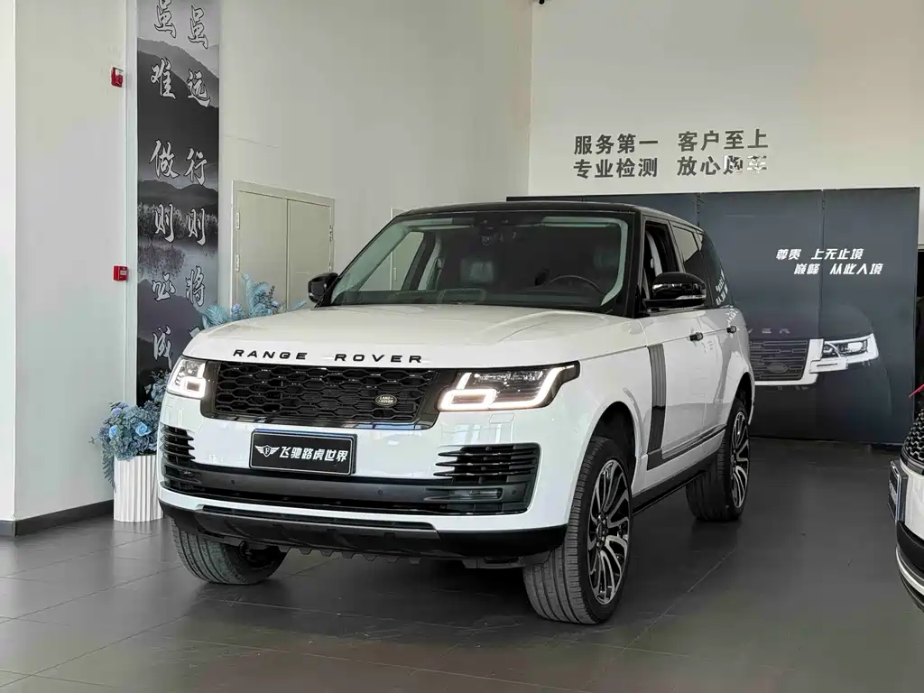 Land Rover Range Rover 2019 — фото 1