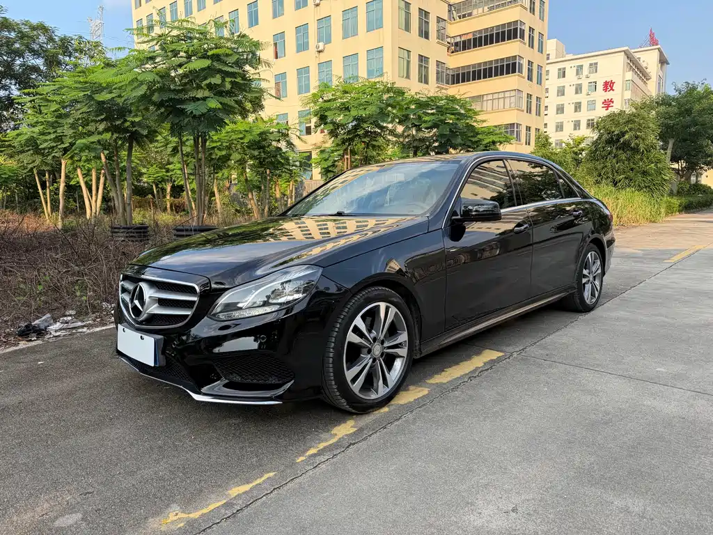 Mercedes-Benz E-Class 2015