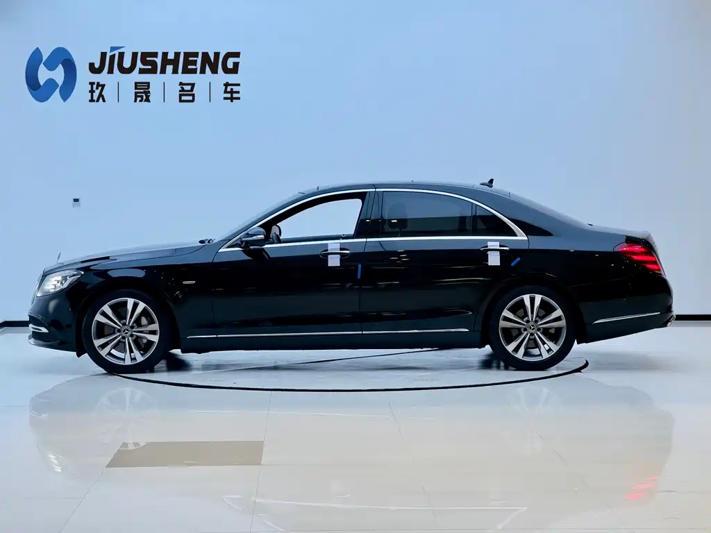 Mercedes-Benz S-Class 2020 — фото 3