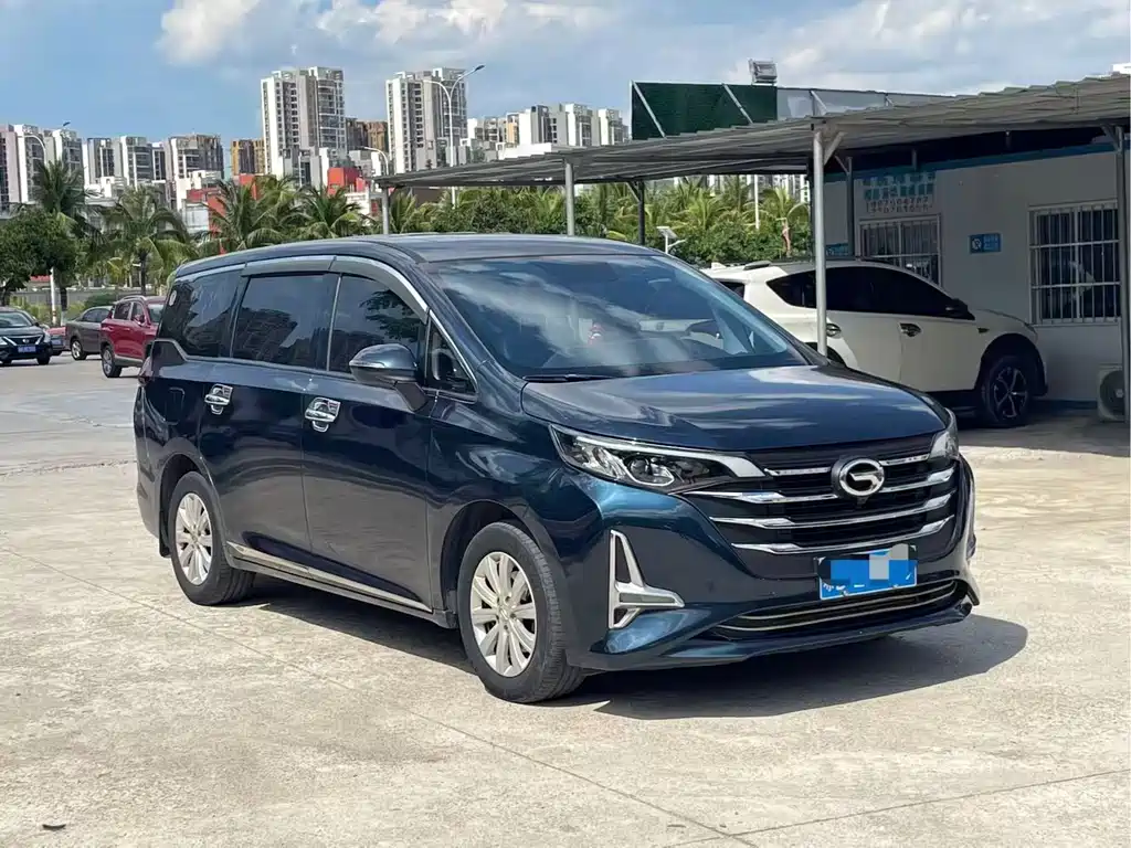 GAC Motor Trumpchi M6 2020 — фото 3