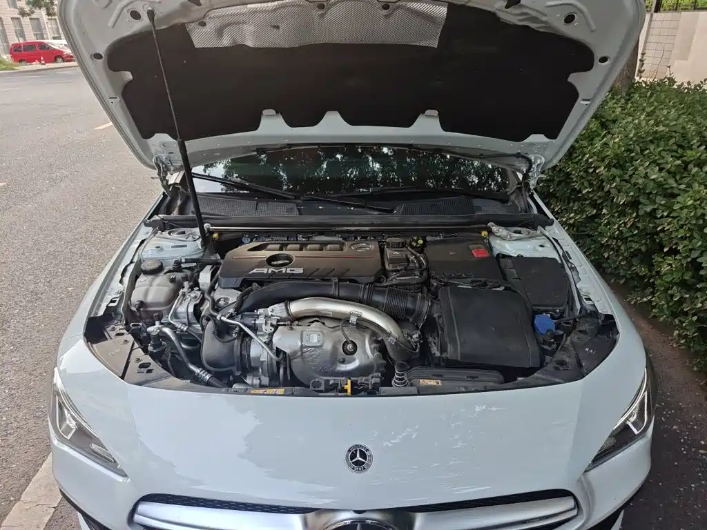 Mercedes-Benz CLA AMG 2023 — фото 16