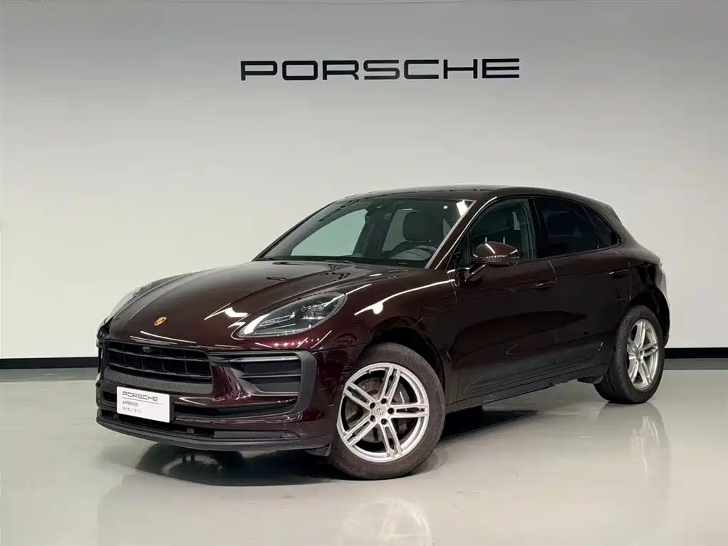 Porsche Macan 2023 — фото 1