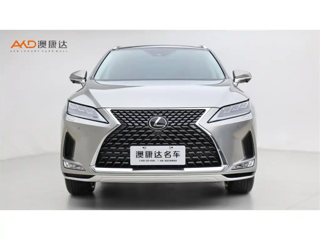 Lexus RX 2021 — фото 2