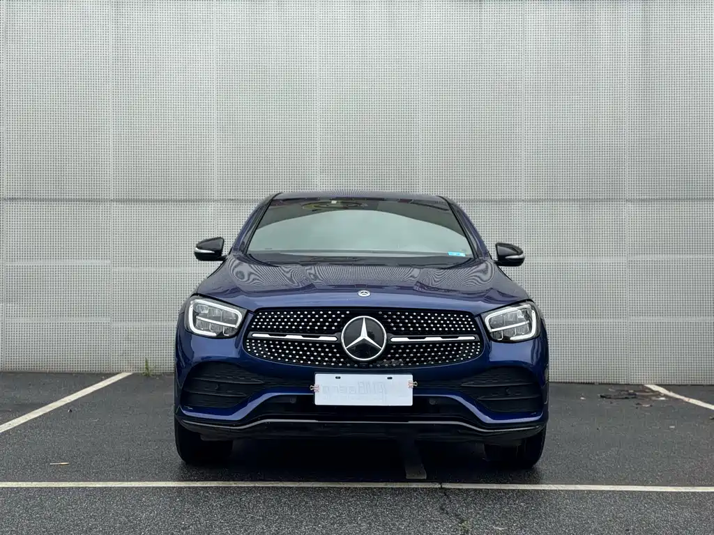 Mercedes-Benz GLC Coupe 2020 — фото 44