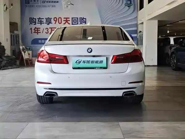 BMW 5 Series New Energy 2020