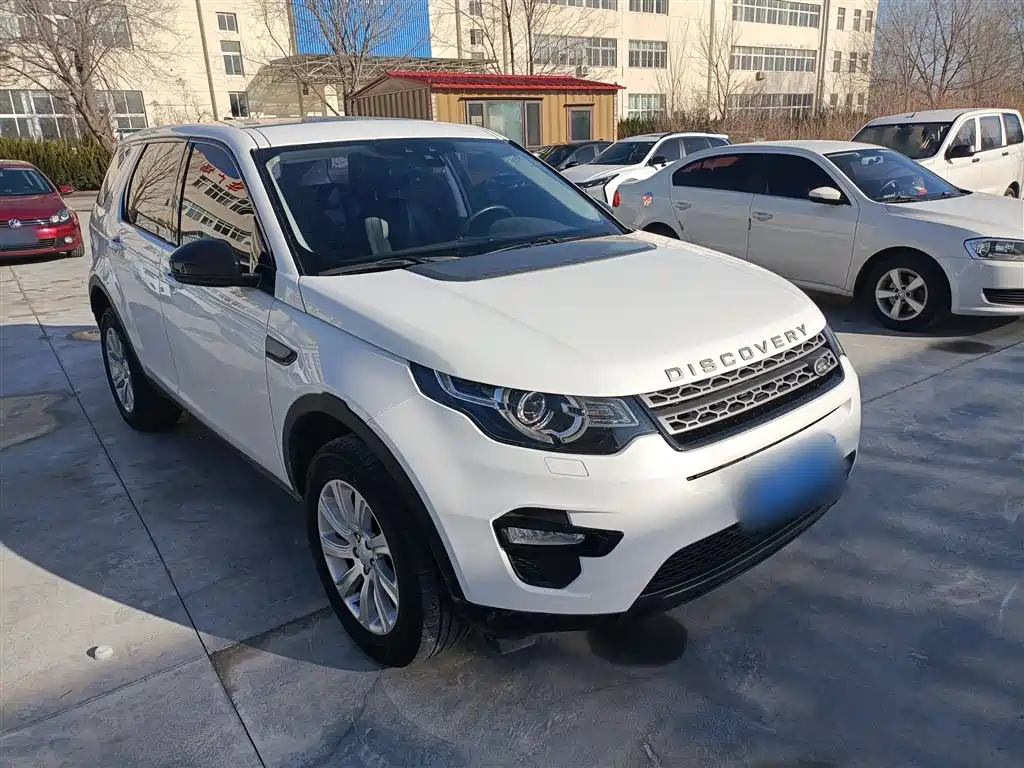 Land Rover Discovery Sport 2019 — фото 4