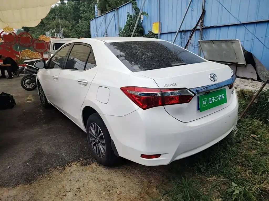 Toyota Corolla 2019