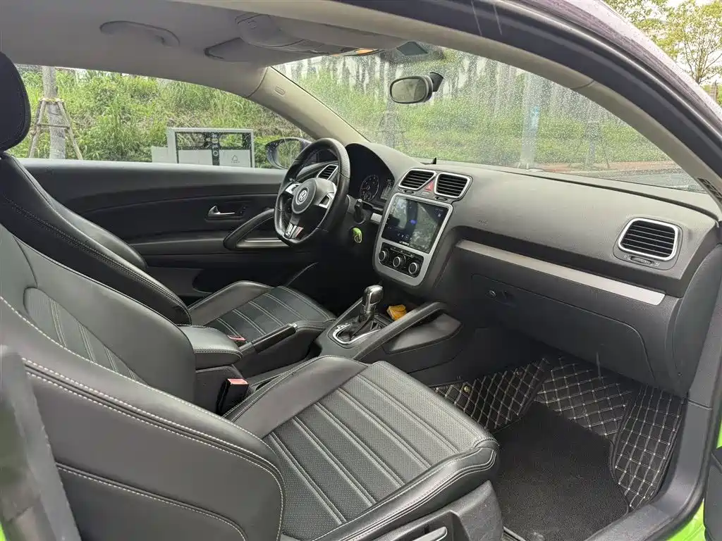Volkswagen Scirocco 2012