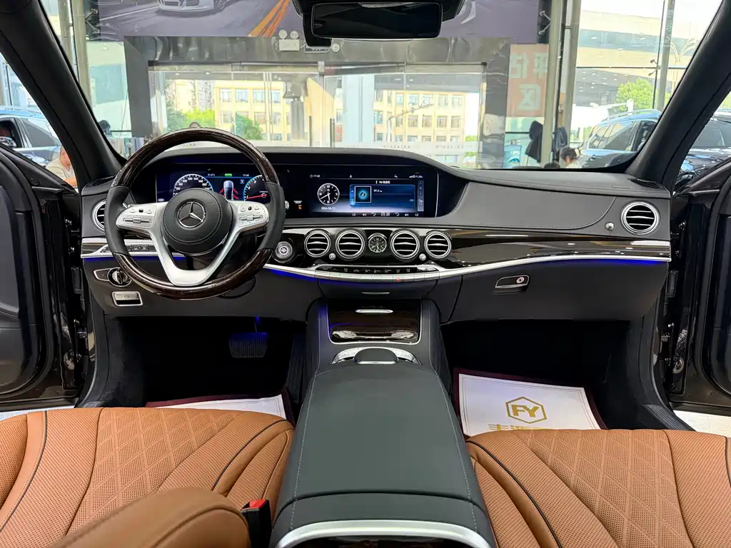 Mercedes-Benz Maybach S-Class 2020 — фото 14