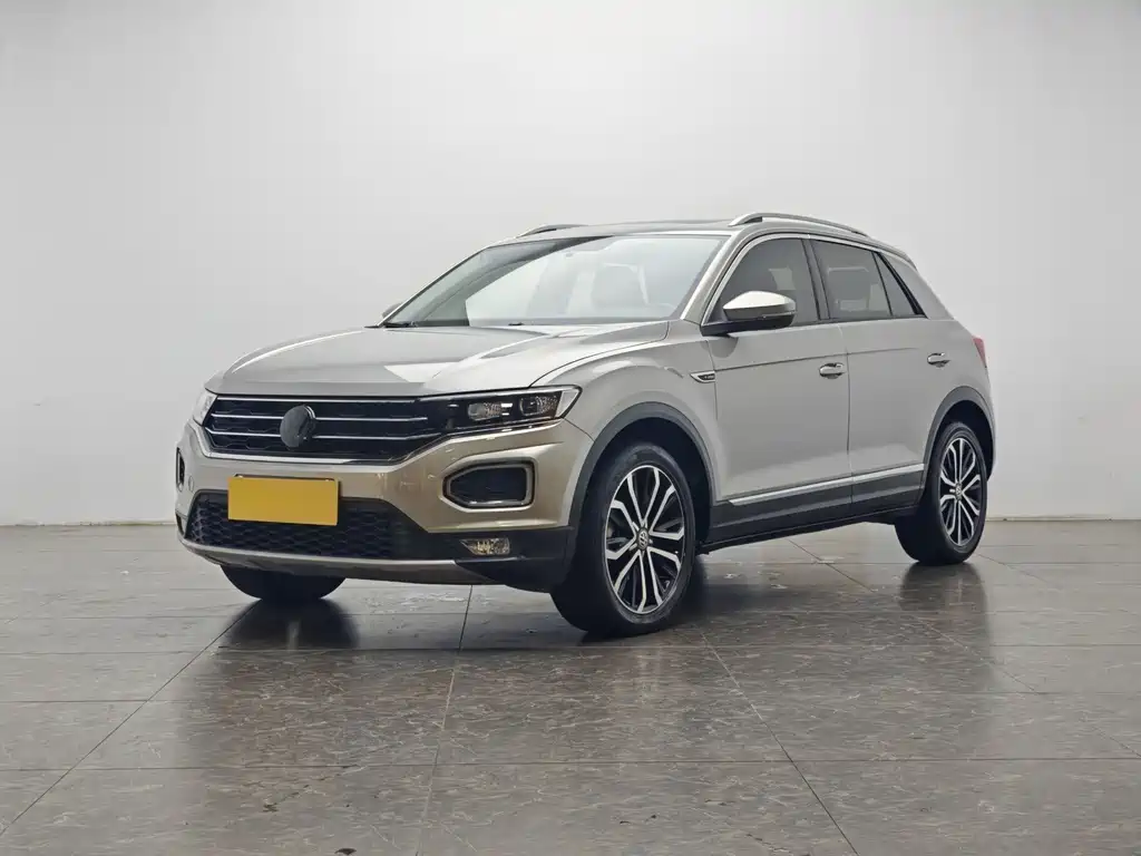 Volkswagen T-Roc 2020 — фото 1