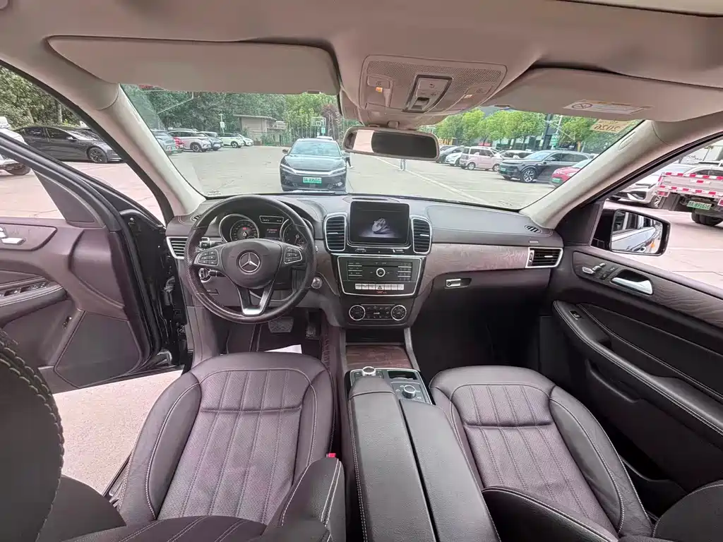 Mercedes-Benz GLE 2018