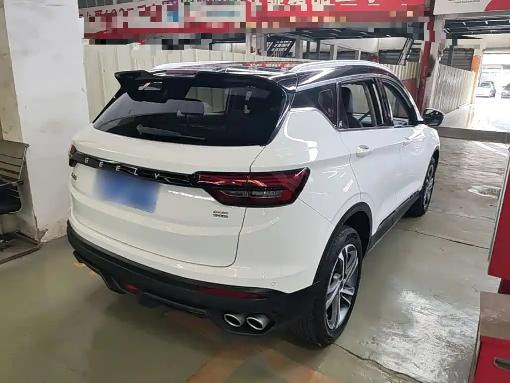 Geely Binyue 2022