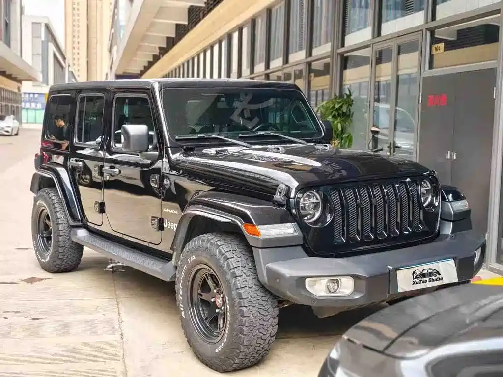 Jeep Wrangler 2019