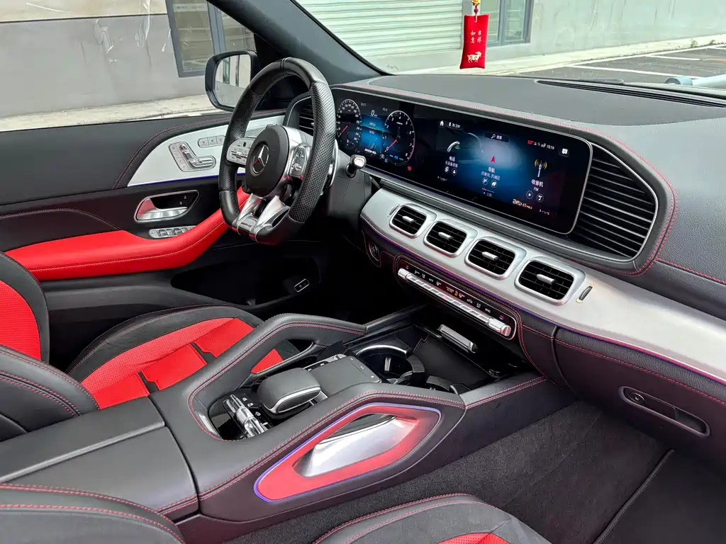 Mercedes-Benz GLE AMG 2022 — фото 16