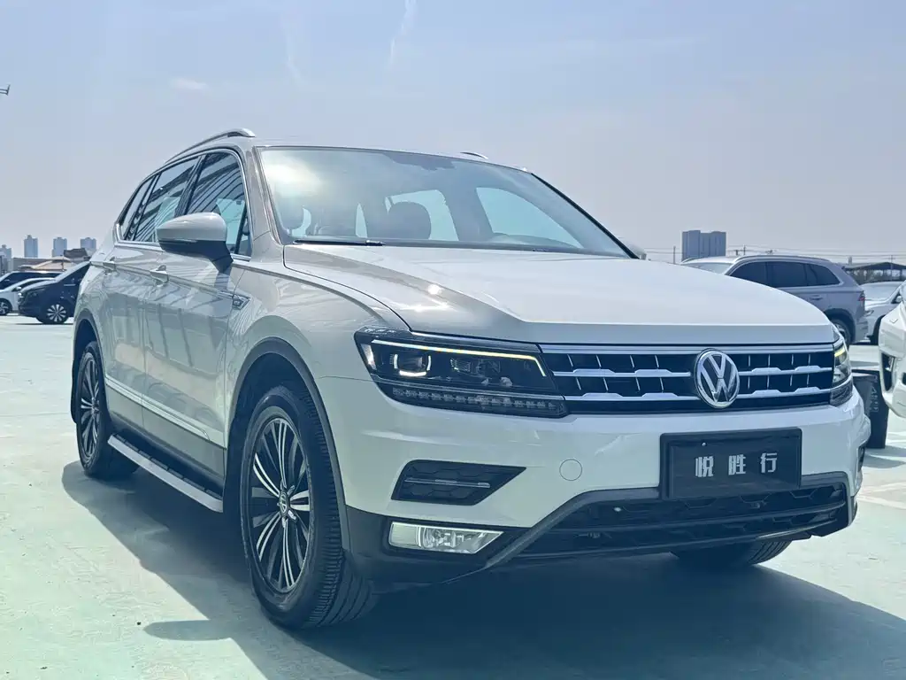 Volkswagen Tiguan L 2017