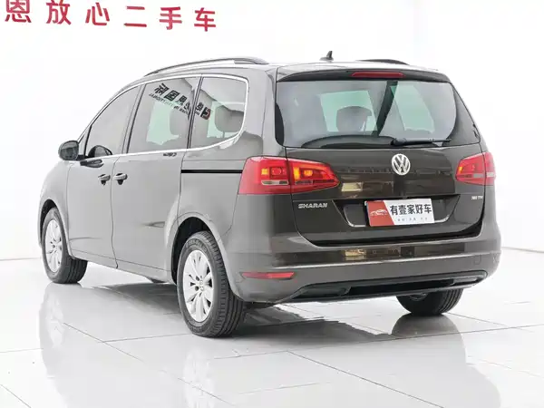 Volkswagen Sharan 2015