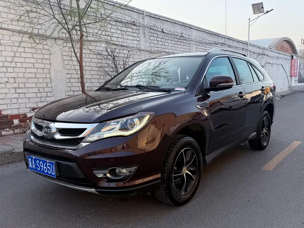 BYD S7 2016
