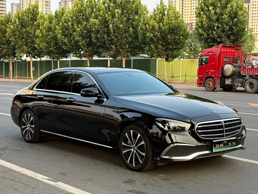 Mercedes-Benz E-Class New Energy 2022