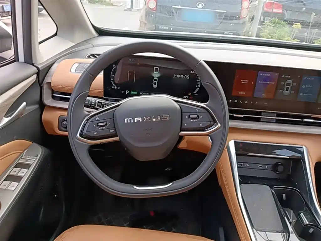 Maxus G50 PHEV 2025 — фото 11