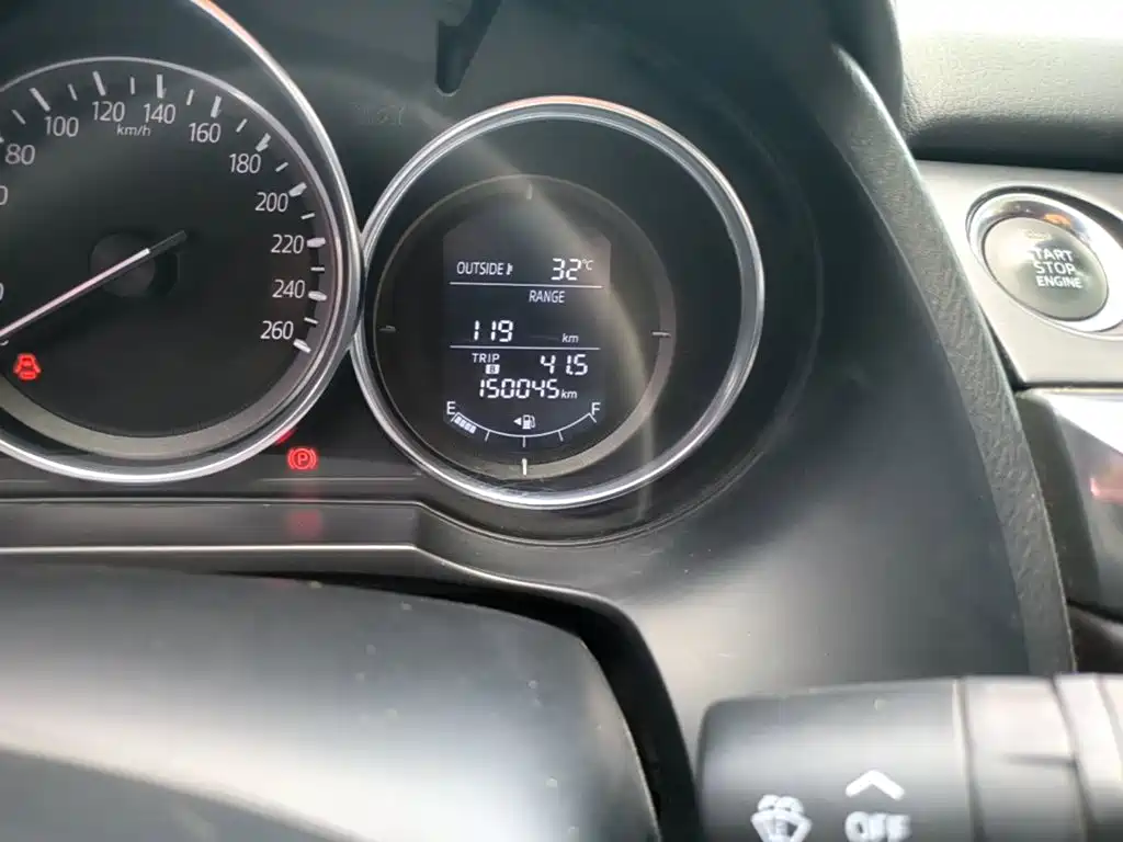 Mazda Atenza 2017