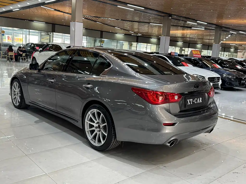 Infiniti Q50L 2017 — фото 6