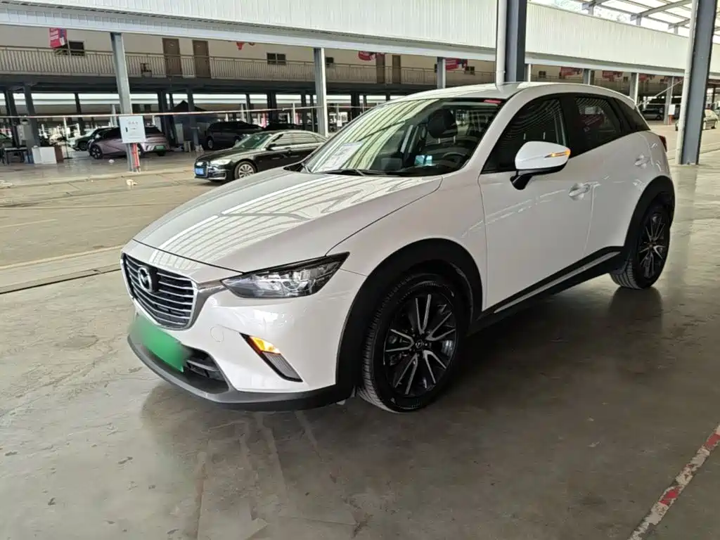 Mazda CX-3 2018 — фото 1