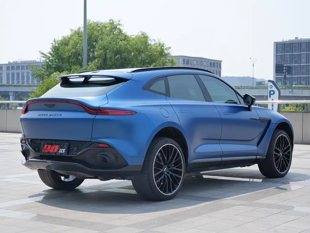 Aston Martin DBX 2022 — фото 10